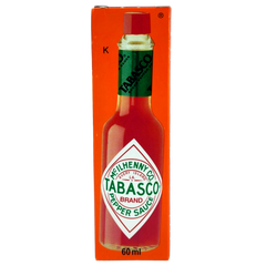 Соус дуже гострий із червоного перцю Tabasco Pepper Sauce Hot Oridginal 60мл 6269554 фото Деліціо фуд
