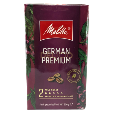 Кава мелена Melitta German Premium 500 г