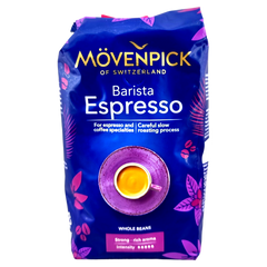 Кава в зернах Movenpick Espresso 500 г (Арабіка 80%, Робуста 20%)