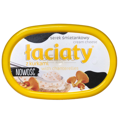 Крем-сир Laciaty - з лисичками 135 г 6261419 фото Деліціо фуд