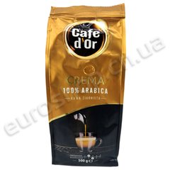 Кава в зернах Cafe D "Or Crema 500 г (100% Арабіка)