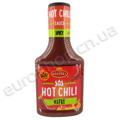 Соус Roleski - Hot chili ostry 355 г