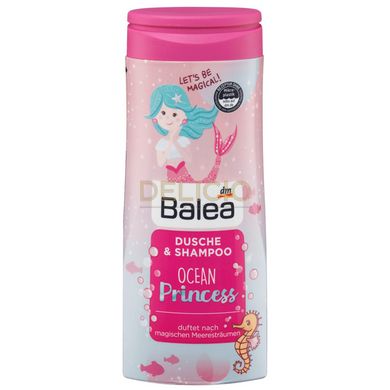 Дитячий гель і шампунь Balea Ocean Princess 2в1 300 мл 6263740 фото Деліціо фуд