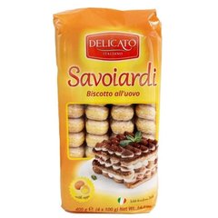 Печиво Delicato Savoiardi 400г 6269903 фото Деліціо фуд