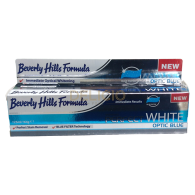 Зубна паста Beverly Hills Formula Perfect White 125 мл 004954 фото Деліціо фуд