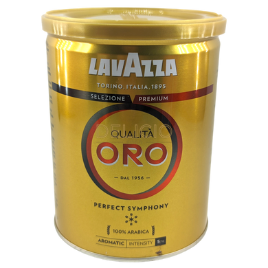 Кава мелена Lavazza Qualita Oro 250 г Ж / Б (100% Арабіки)