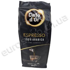 Кава в зернах Cafe D "Or Espresso 500 г (100% Арабіка)
