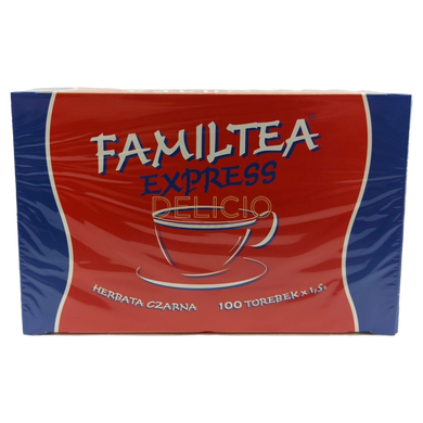 Чай чорний Bastek Familtea 100 пак 6263370 фото Деліціо фуд
