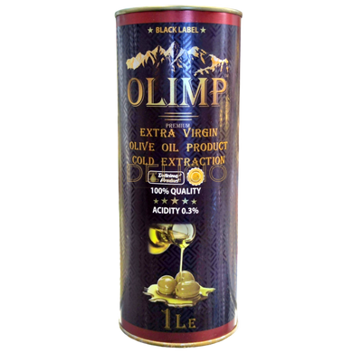 Олія оливкова Olimp Extra Virgin Olive Oil Gold Extraction 1 л  6263427 фото Деліціо фуд