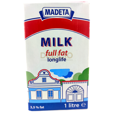 Молоко Madeta Latte intero 3.5% 1 л 6264717 фото Деліціо фуд