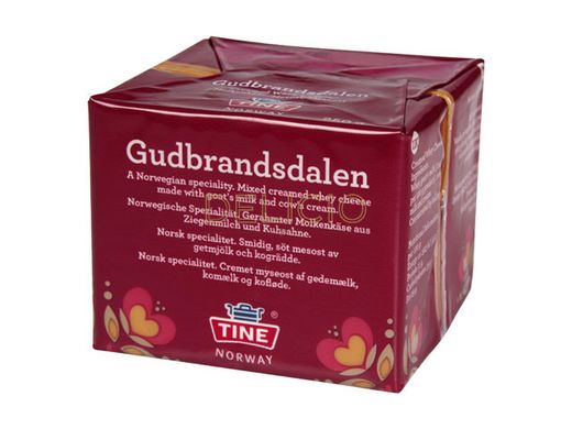 Карамельний сир Tine Gudbrandsdalen 29% 250 г (Норвегія) 6262253 фото Деліціо фуд