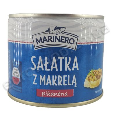 Консерва Marinero Salatka Z Makrela Pikantna 330 г