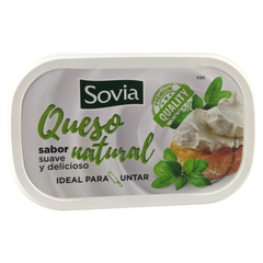 Крем-сыр Sovia Queso Natural 300г 6264094 фото Деліціо фуд