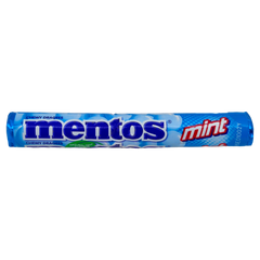 Льодяники Mentos Mint 3 Rolls 37.5 г 6269351 фото Деліціо фуд