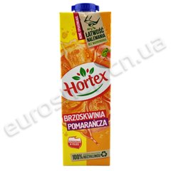 Сік персик-апельсин Hortex 1 л