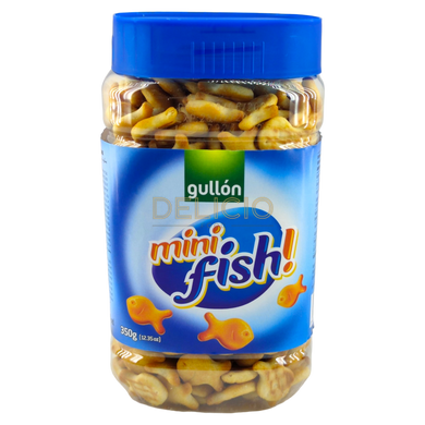 Крекери солоні Gullon mini Fish 350 г 6262103 фото Деліціо фуд