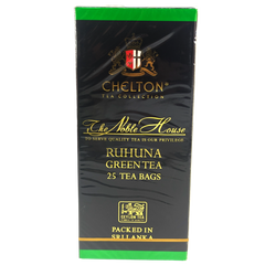 Чай Chelton Ruhuna Green Tea 25 пакетиків 6268597 фото Деліціо фуд