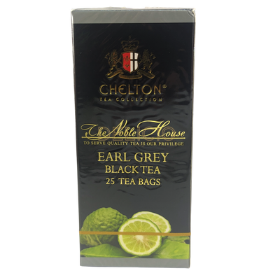 Чай Chelton Earl Grey Black Tea 25 пакетиків 6268598 фото Деліціо фуд