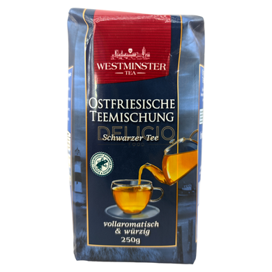 Чай чорний Westminster Ostfriesische Teemischung 250 г 6260677 фото Деліціо фуд
