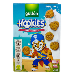 Печиво GULLON Hookies Mini cereales 250г 6269217 фото Деліціо фуд