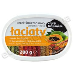 Крем-сир Laciaty - Індійський колорит 200 г
