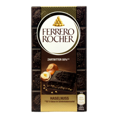 Шоколад чорний Ferrero Rocher Zarbitter 55% 90г 6269754 фото Деліціо фуд