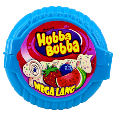 Жувальна гумка Hubba Bubba Потрійний мікс - полуниця, кавун, чорниця 56 г 6269540 фото Деліціо фуд