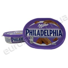 Сливочный сыр Philadelphia с шоколадом Milka 175 г