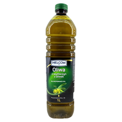 Рафінована оливкова олія Helcom Olive Pomace Oil для смаження 1л (Пластик) 6269128 фото Деліціо фуд