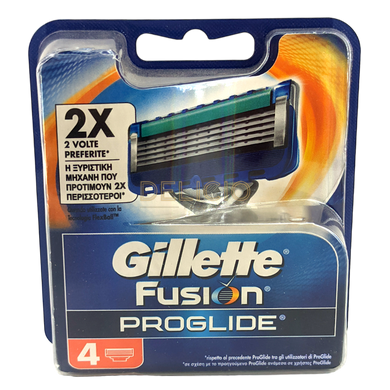 Картриджі змінні Gillette Fusion 5 Proglide 1шт 005779 фото Деліціо фуд