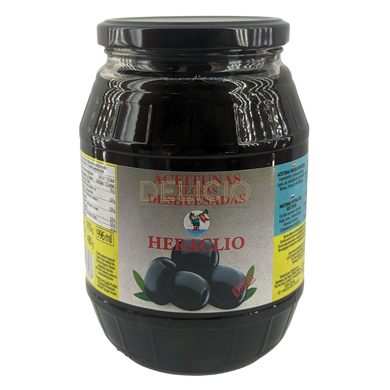 Оливки Heraclio - чорні без кісточки 996 г 6263382 фото Деліціо фуд