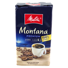 Кава мелена Melitta Montana Premium 500 г (100% Арабіки)