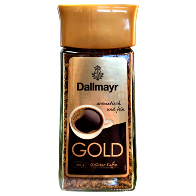 Кава розчинна Dallmayr Gold 100 г