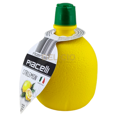 Сік лимонний концентрований Piacelli 200 мл 6261661 фото Деліціо фуд
