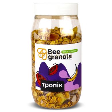 Гранола Bee Granola - Тропік 250г 6268555 фото Деліціо фуд
