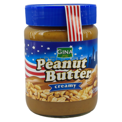 Арахісова паста Gina Peanut Butter - Creamy 350 г 6263766 фото Деліціо фуд