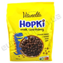 Пластівці Vitanella Hopki - Шоколадні 500 г