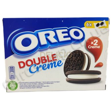 Печиво OREO double cream 170 г 6262323 фото Деліціо фуд