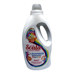 Гель для прання SCALA для кольорових тканин гігієнічний - Квітковий букет 37 прань 1,5л (Італія) 007762 фото Деліціо фуд
