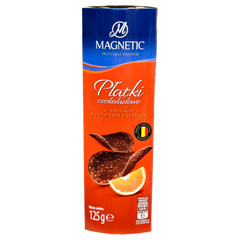 Шоколадні чіпси Magnetic - Апельсинові 125 г 6269930 фото Деліціо фуд