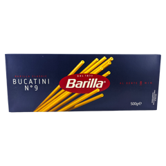 Спагеті Barilla - Bucatini №9 500 г 6260458 фото Деліціо фуд