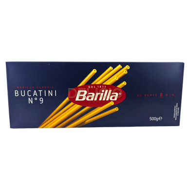 Спагеті Barilla - Bucatini №9 500 г 6260458 фото Деліціо фуд