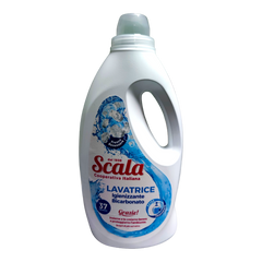 Гель для прання SCALA  для білих та світлих тканин з бікарбонатом 37 прань 1,5л (Італія) 007759 фото Деліціо фуд