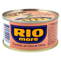 Тунець Rio Mare в оливковій олії 80 г 6262427 фото Деліціо фуд
