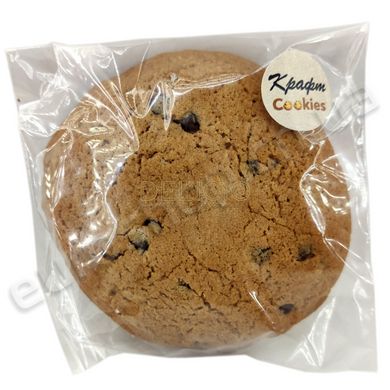 Печиво Крафт Cookies Шоколадне 80 г 6264201 фото Деліціо фуд