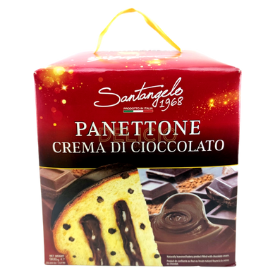 Панеттоне Santangelo 1968 Panettone - з шоколадним кремом 908 г 6263489 фото Деліціо фуд