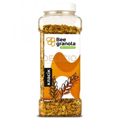 Гранола Bee Granola - Класична 500г 6268560 фото Деліціо фуд