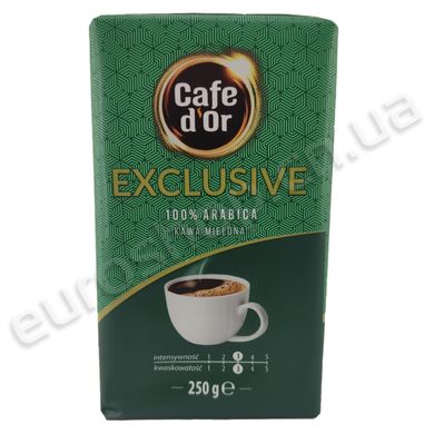 Кава мелена Cafe d`Or Exclusive 250 г (100% Арабіки)