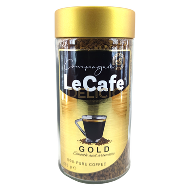 Кава розчинна Le Cafe Gold 200 г