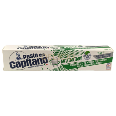 Зубна паста Pasta Del Capitano Проти зубного каменю 75 мл 002175 фото Деліціо фуд